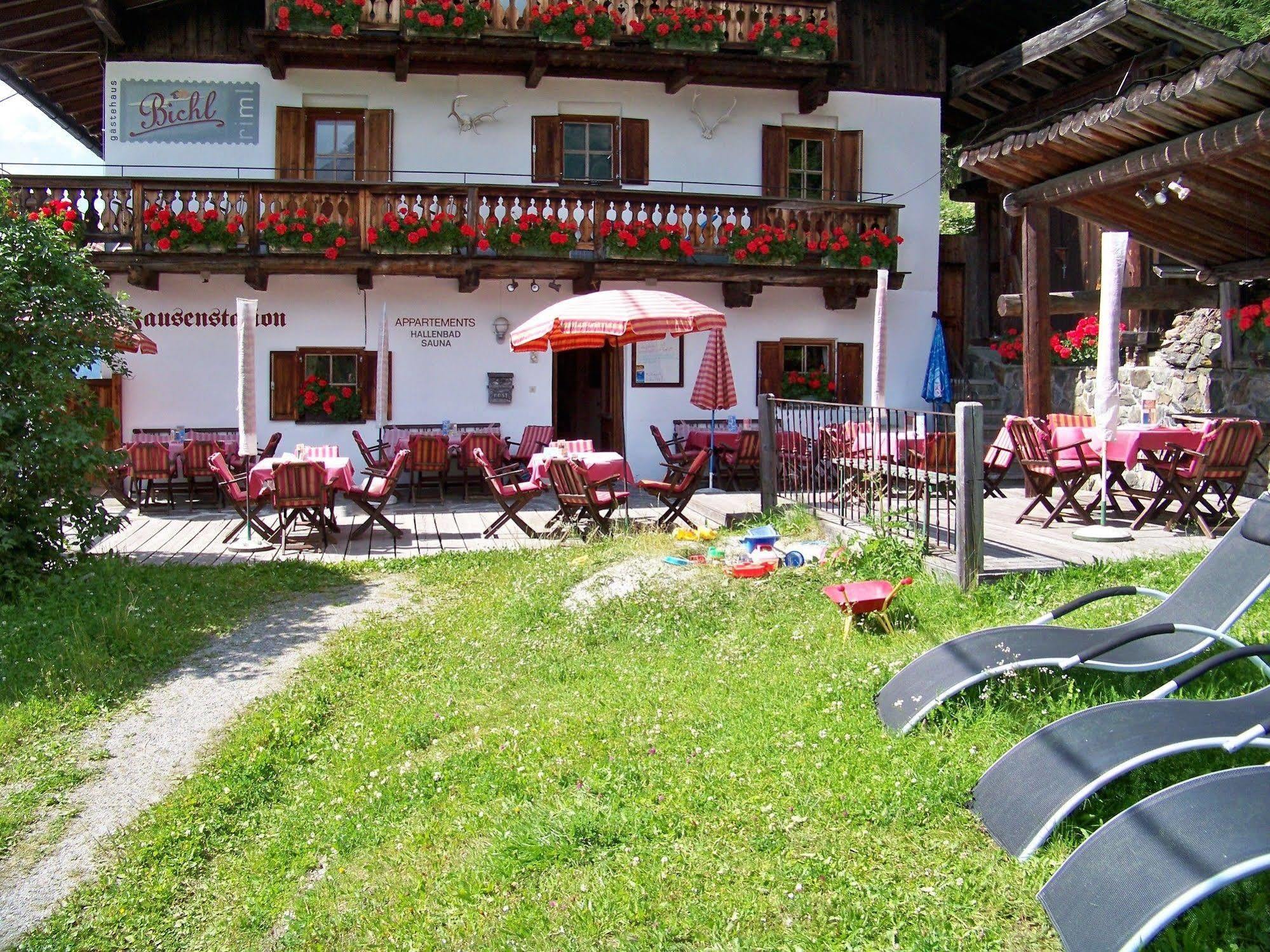 Gaestehaus Bichl Umhausen Exterior photo